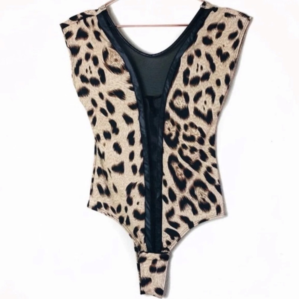Cleo Leopard Bodysuit